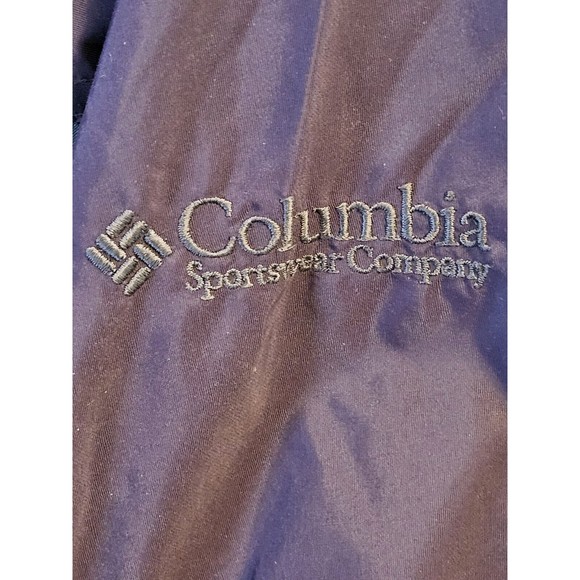 COLUMBIA FIRE RIDGE LIGHT SHELL LINED JACKET , Purple Grey SIZE M Pockets! - Picture 2 of 9